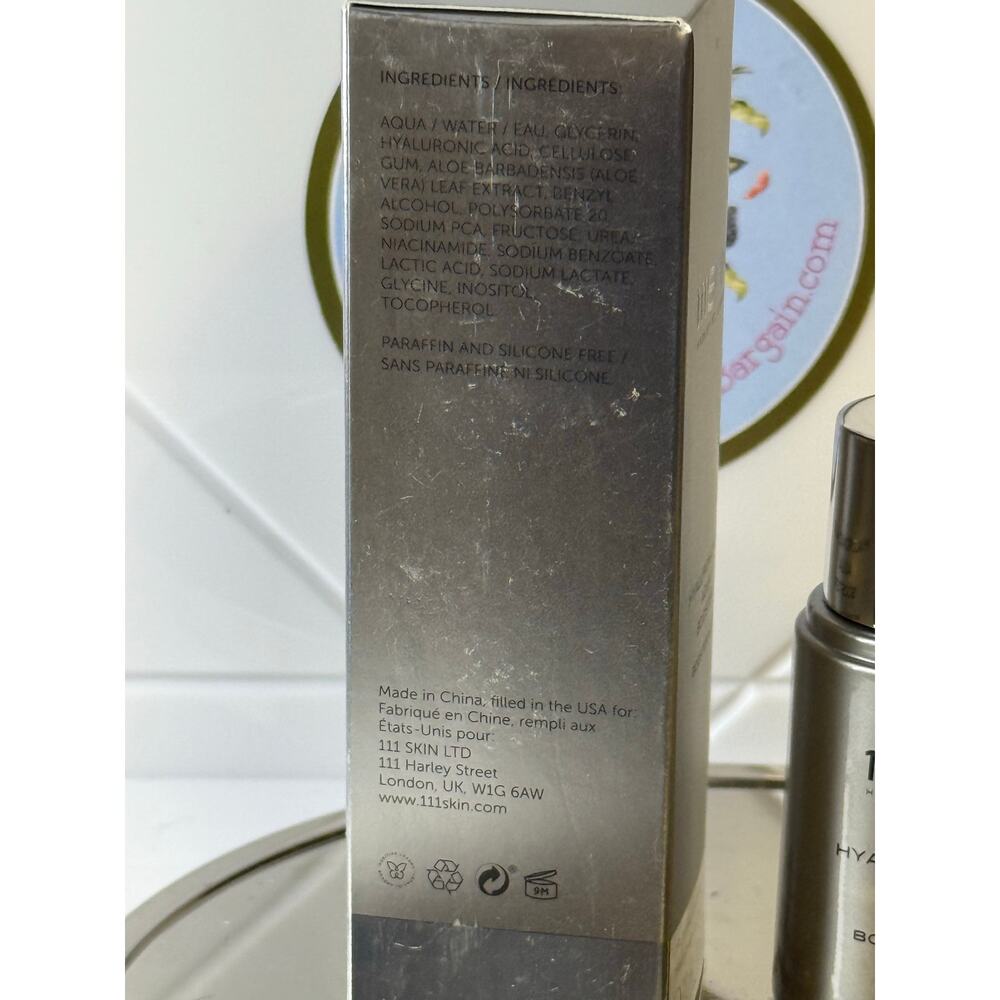 111SKIN Hyaluronic Acid Aqua Booster - 20 mL - NEW in BOX - Picture 5 of 7